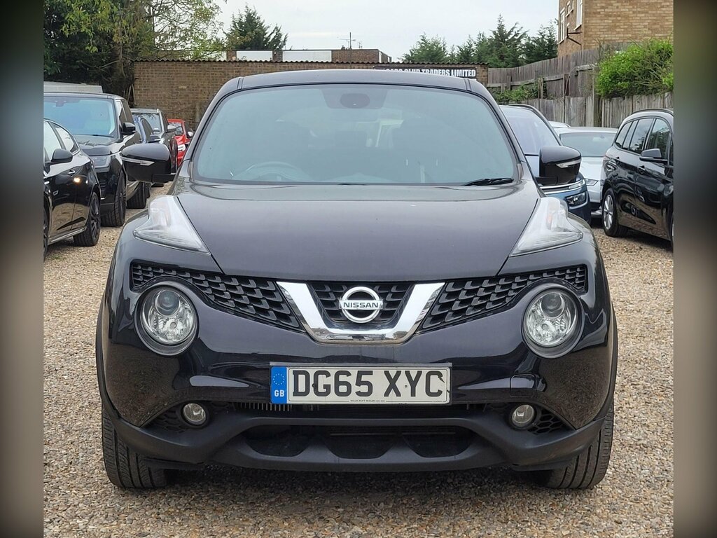 Nissan Juke 1.2 Dig-t Tekna Euro 6 Ss DG65XYC Black #6