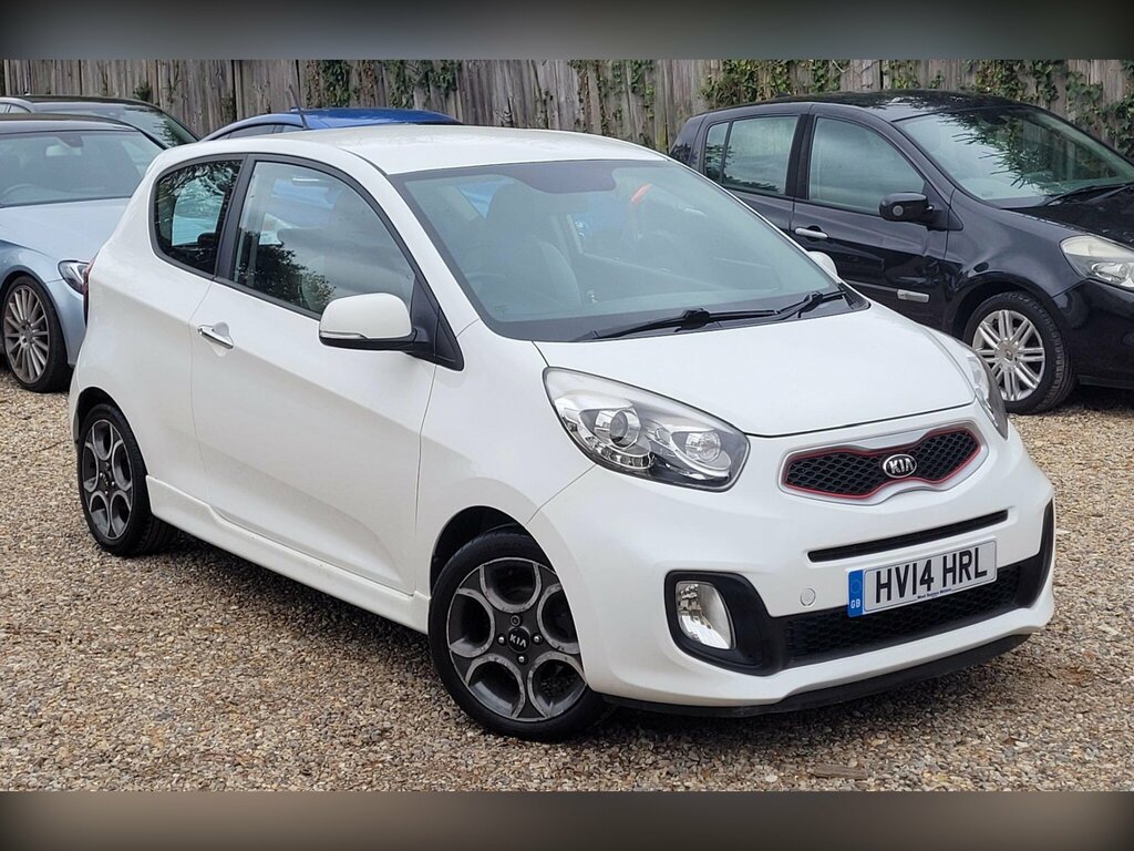 Kia Picanto 1.25 Ecodynamics White Euro 5 Ss White
