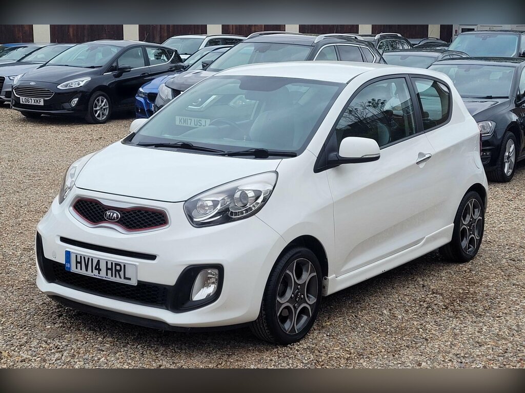 Kia Picanto 1.25 Ecodynamics White Euro 5 Ss White #5