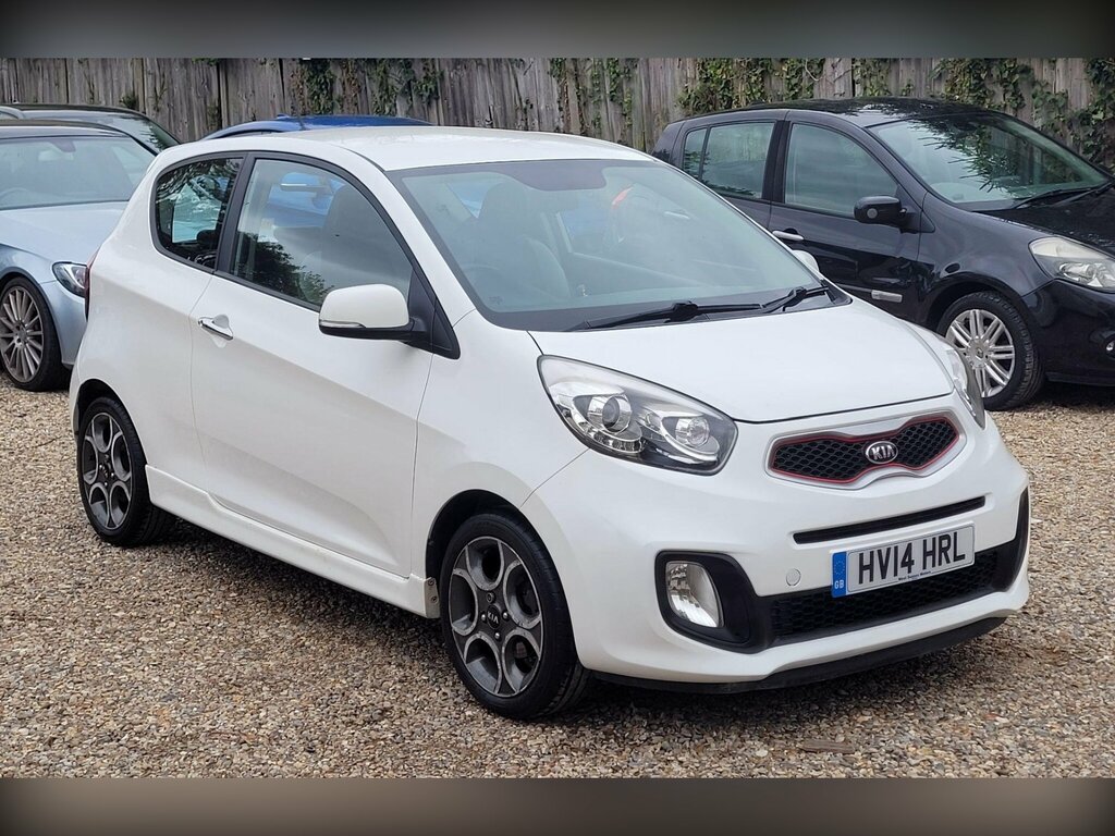Kia Picanto 1.25 Ecodynamics White Euro 5 Ss White #4