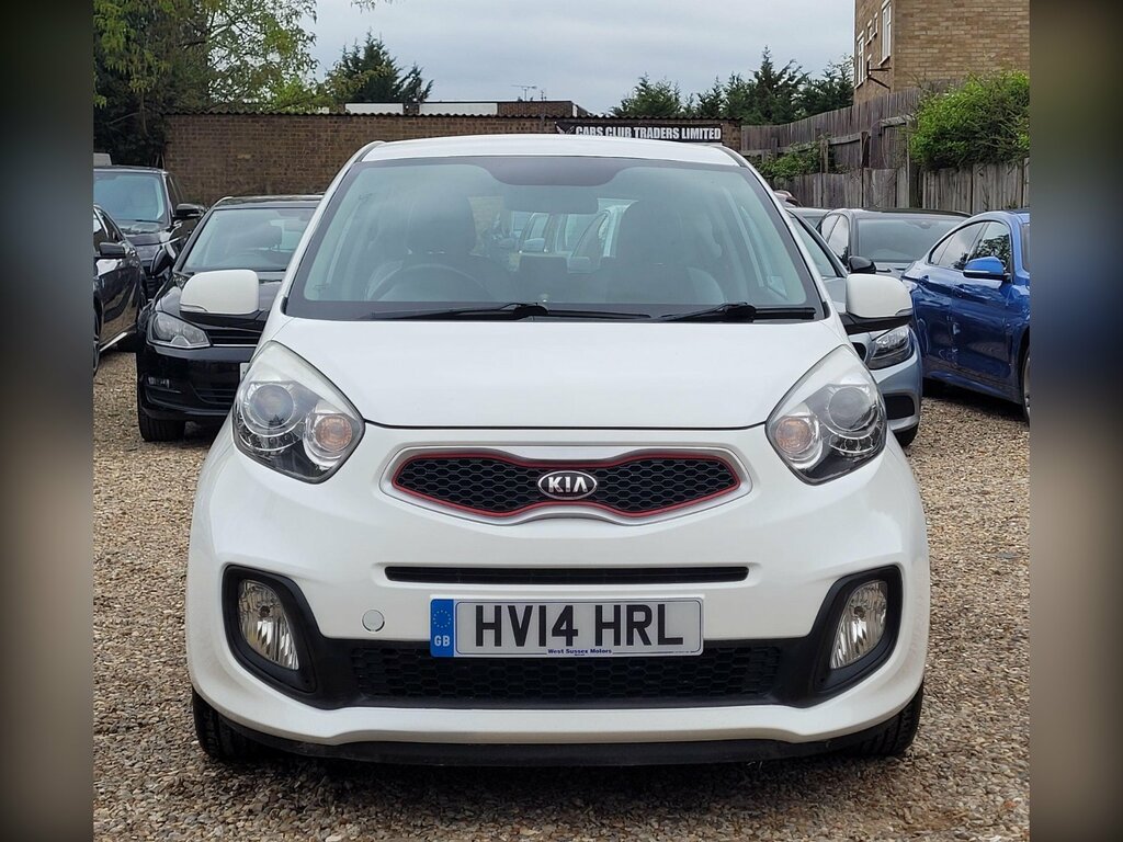Kia Picanto 1.25 Ecodynamics White Euro 5 Ss White #3