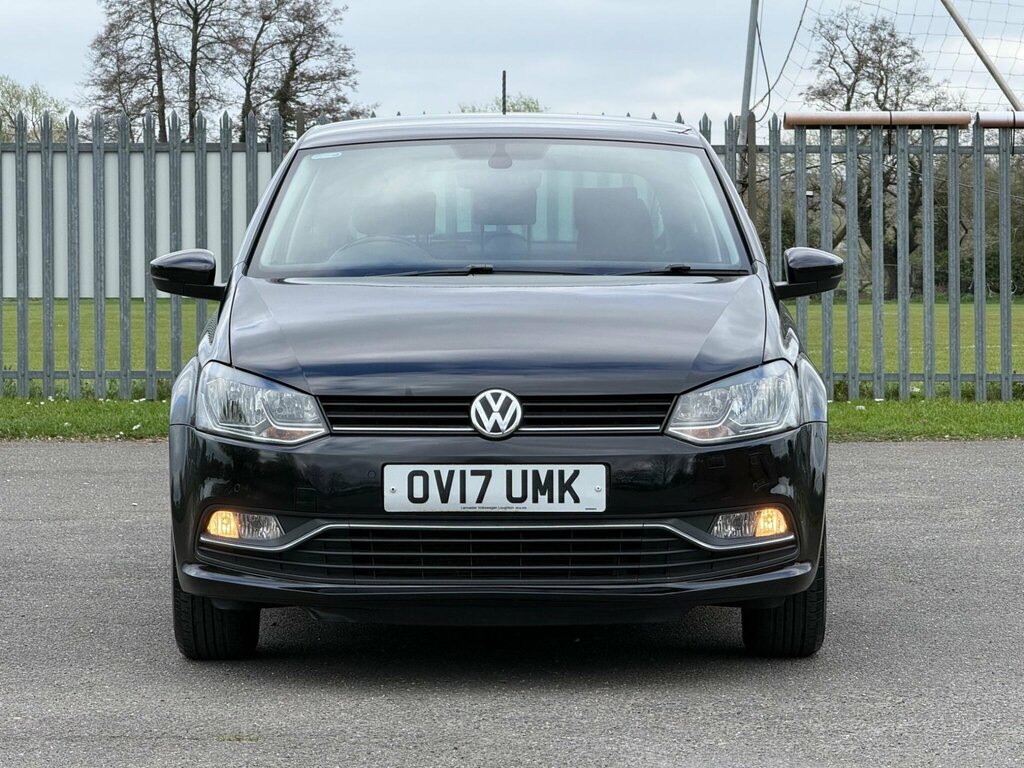 Volkswagen Polo 1.0 Bluemotion Tech Match Edition Euro 6 Ss OV17UMK Black #2