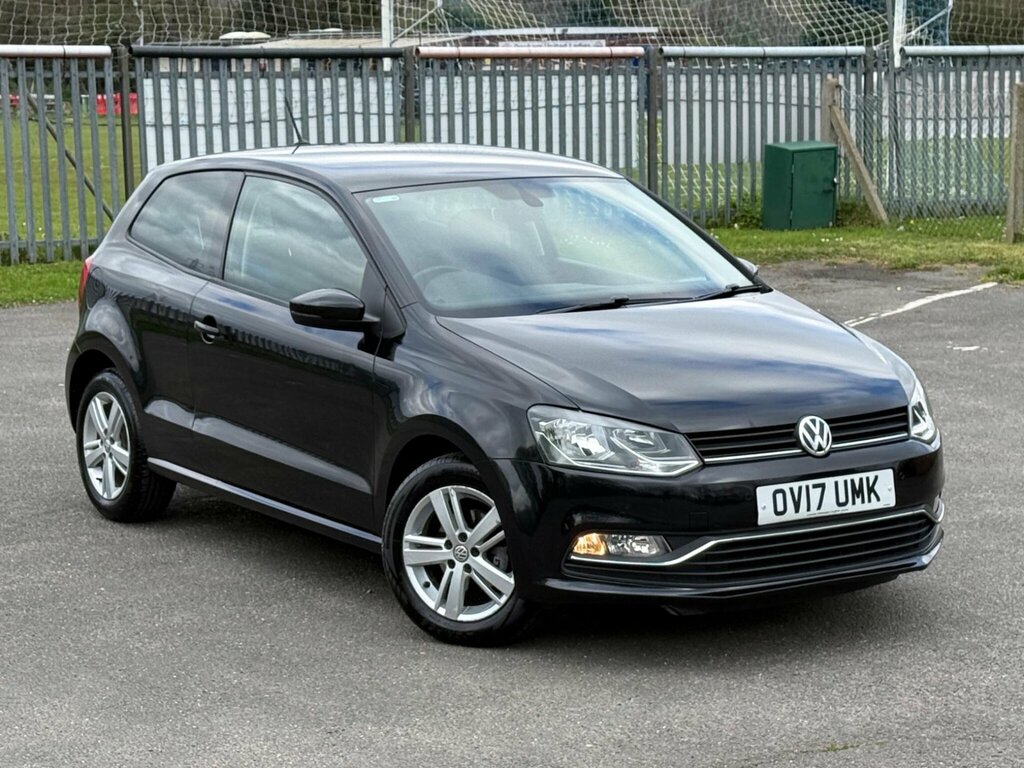 Volkswagen Polo 1.0 Bluemotion Tech Match Edition Euro 6 Ss Black
