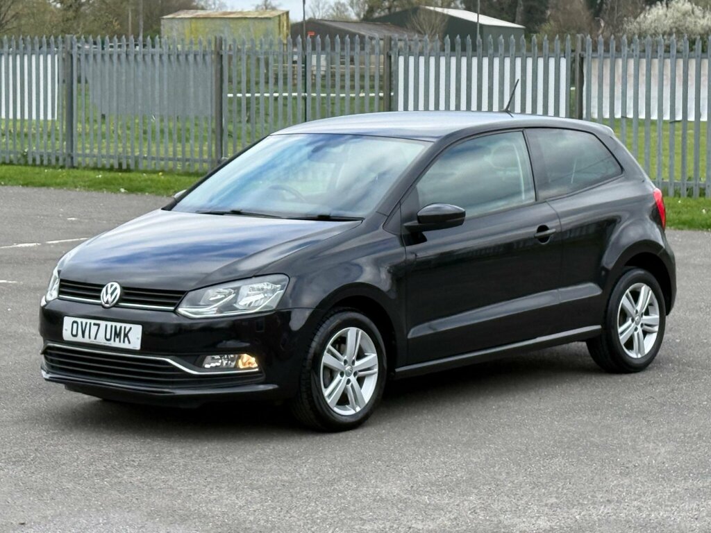 Volkswagen Polo 1.0 Bluemotion Tech Match Edition Euro 6 Ss OV17UMK Black #5