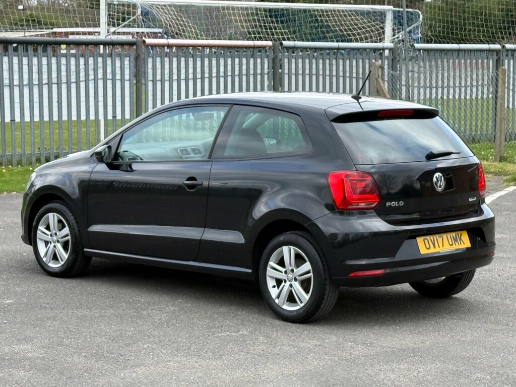 Volkswagen Polo 1.0 Bluemotion Tech Match Edition Euro 6 Ss OV17UMK Black #6