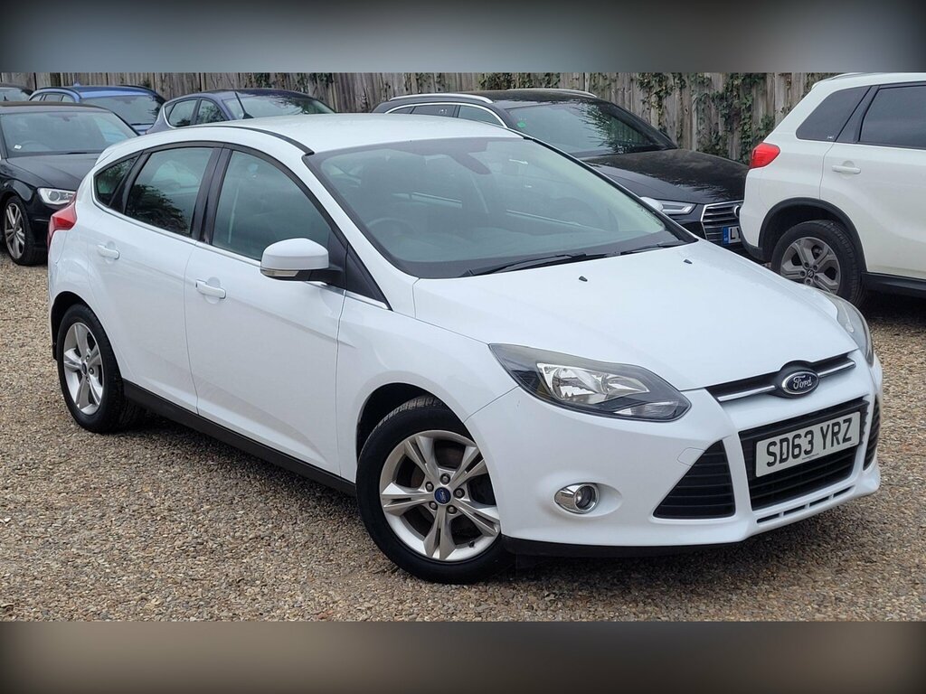 Ford Focus 1.6 Zetec Euro 5 White
