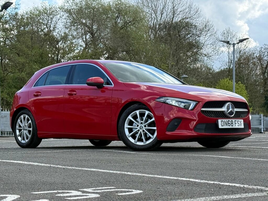 Mercedes-Benz A Class 1.5 A180d Sport Executive 7G-dct Euro 6 Ss DN68FSX Red #5