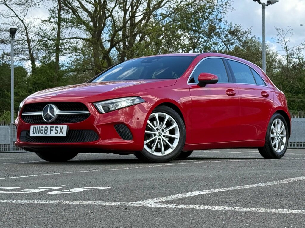 Mercedes-Benz A Class 1.5 A180d Sport Executive 7G-dct Euro 6 Ss DN68FSX Red #6