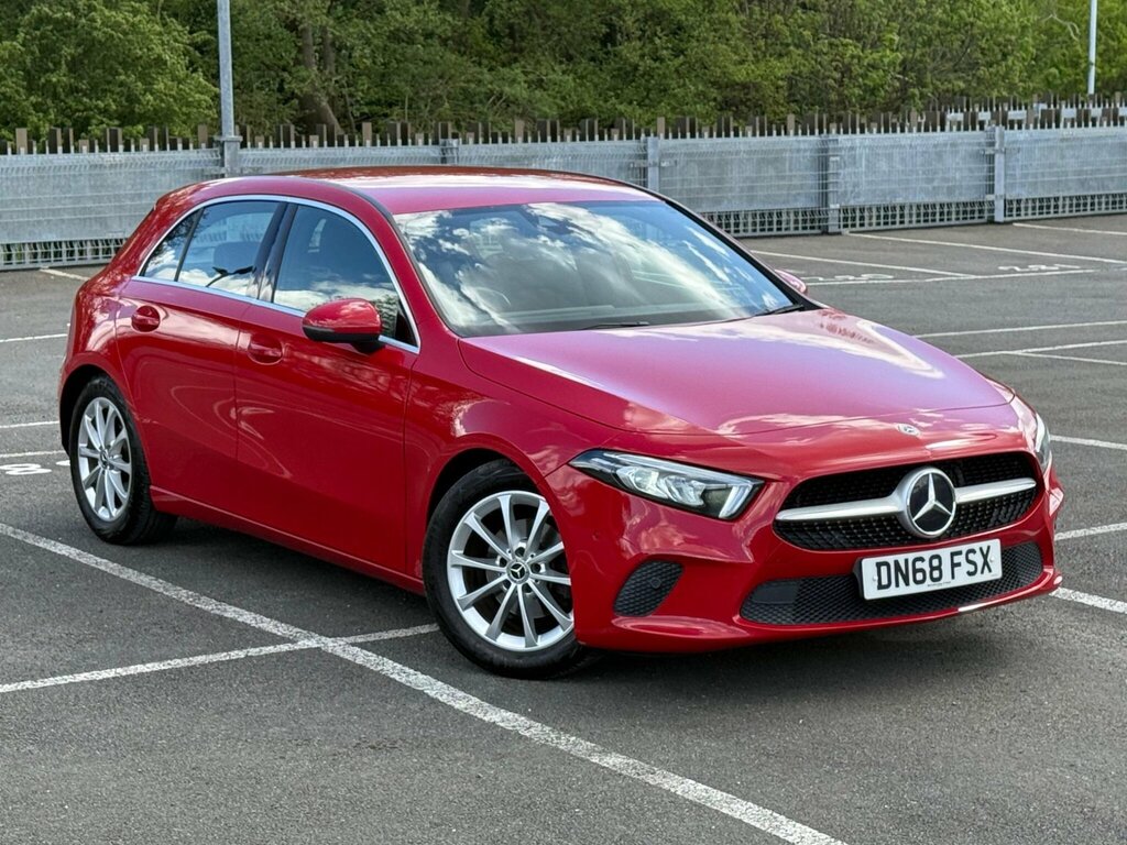 Mercedes-Benz A Class 1.5 A180d Sport Executive 7G-dct Euro 6 Ss Red