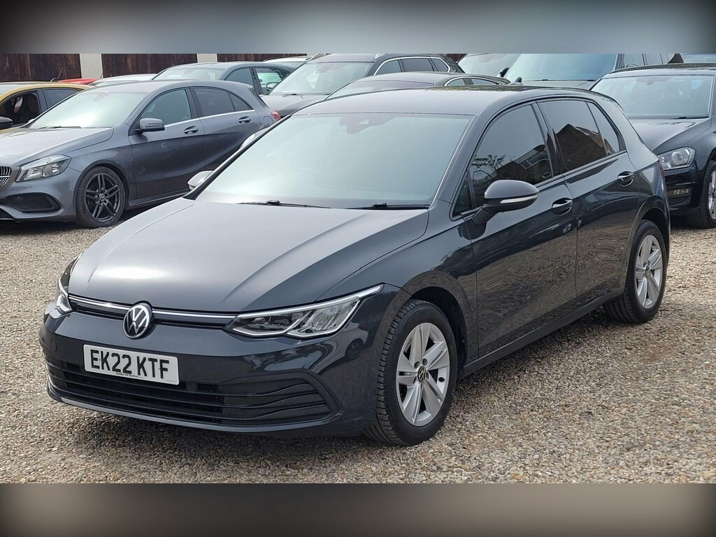 Volkswagen Golf 1.0 Etsi Mhev Life Dsg Euro 6 Ss EK22KTF Grey #4