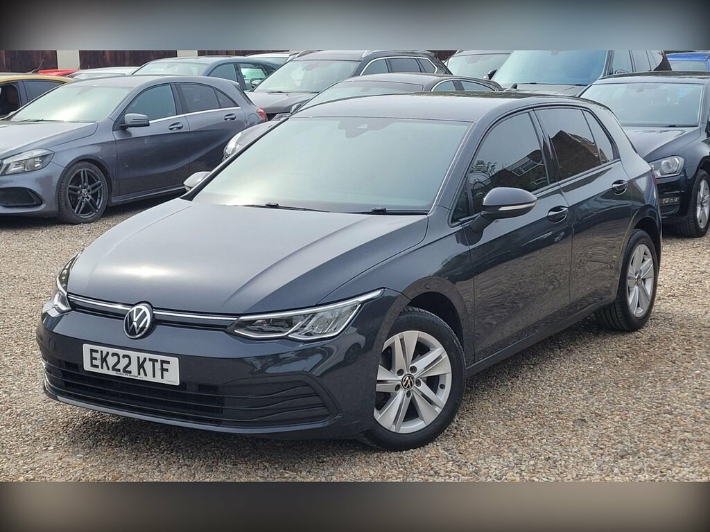 Volkswagen Golf 1.0 Etsi Mhev Life Dsg Euro 6 Ss EK22KTF Grey #2