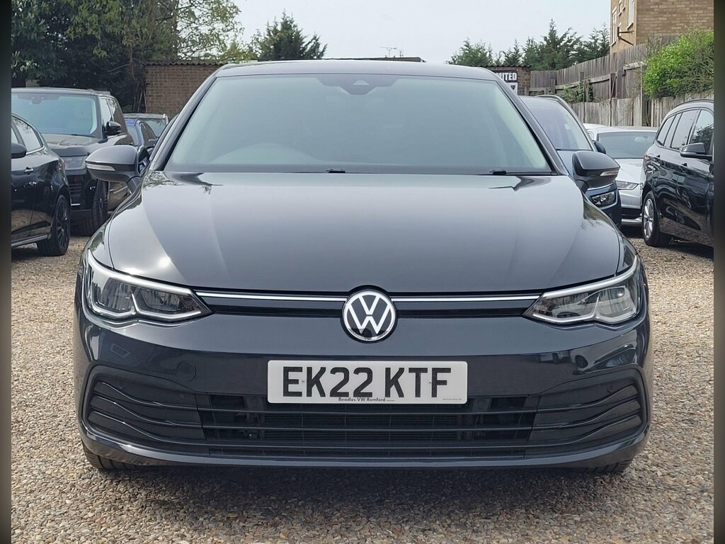 Volkswagen Golf 1.0 Etsi Mhev Life Dsg Euro 6 Ss EK22KTF Grey #3