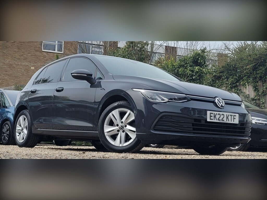 Volkswagen Golf 1.0 Etsi Mhev Life Dsg Euro 6 Ss EK22KTF Grey #6