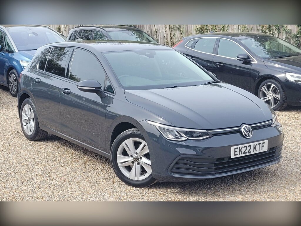 Volkswagen Golf 1.0 Etsi Mhev Life Dsg Euro 6 Ss Grey