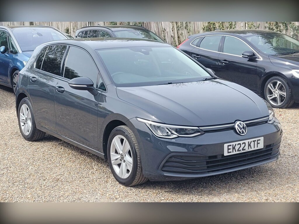 Volkswagen Golf 1.0 Etsi Mhev Life Dsg Euro 6 Ss EK22KTF Grey #5