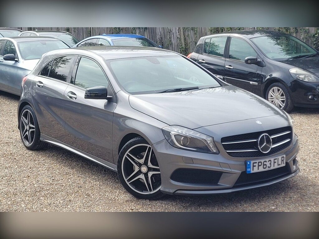 Mercedes-Benz A Class 2.0 A250 Amg Sport 7G-dct Euro 6 Ss Grey