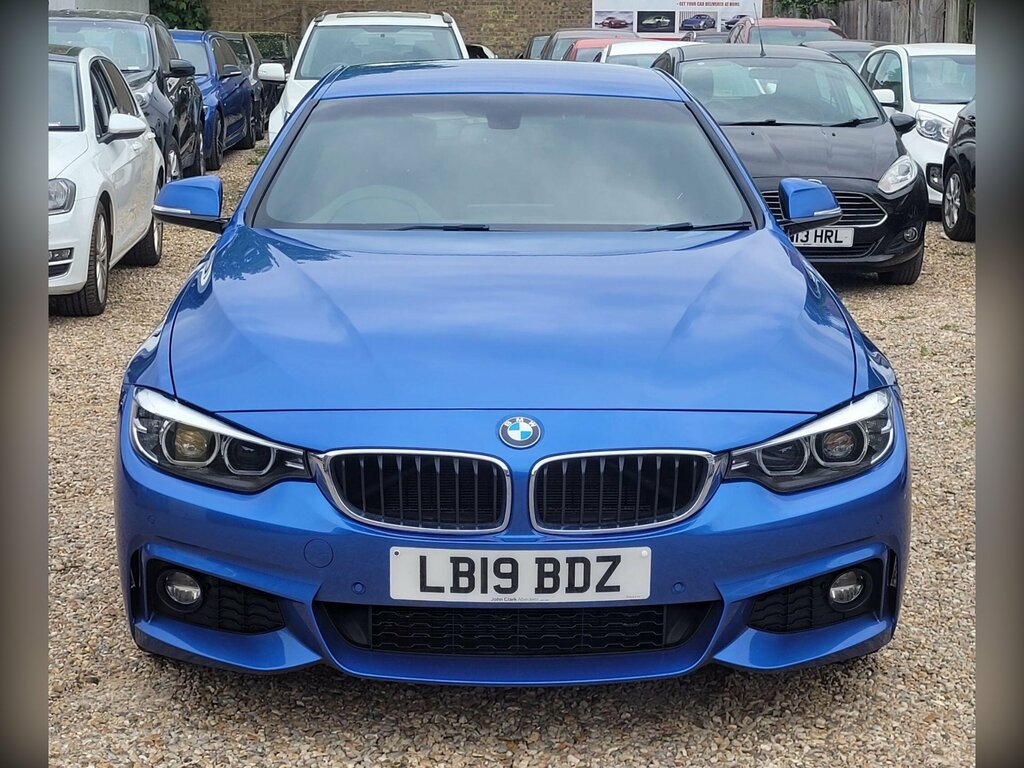 BMW 4 Series Gran Coupe 2.0 420I Gpf M Sport Euro 6 Ss LB19BDZ Blue #3