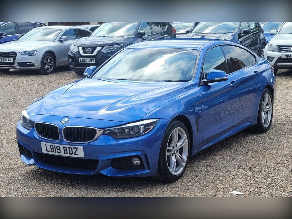 BMW 4 Series Gran Coupe 2.0 420I Gpf M Sport Euro 6 Ss LB19BDZ Blue #5