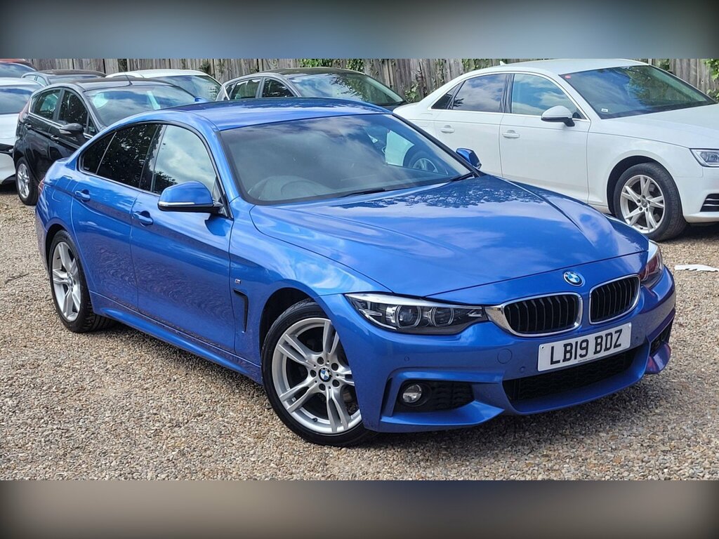 BMW 4 Series Gran Coupe 2.0 420I Gpf M Sport Euro 6 Ss Blue