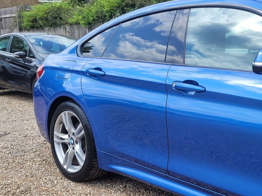 BMW 4 Series Gran Coupe 2.0 420I Gpf M Sport Euro 6 Ss LB19BDZ Blue #6