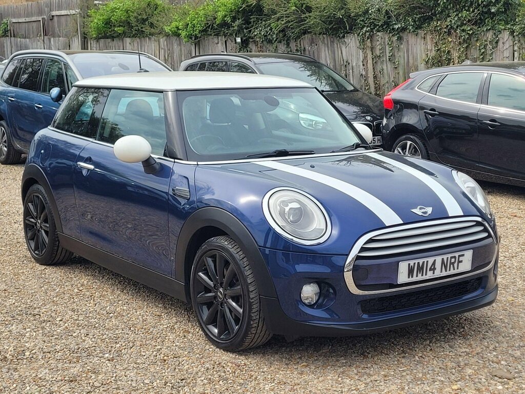 Mini Hatch 1.5 Cooper Euro 6 Ss Blue