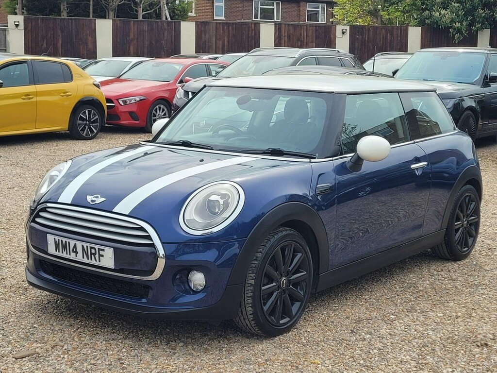 Mini Hatch 1.5 Cooper Euro 6 Ss WM14NRF Blue #2