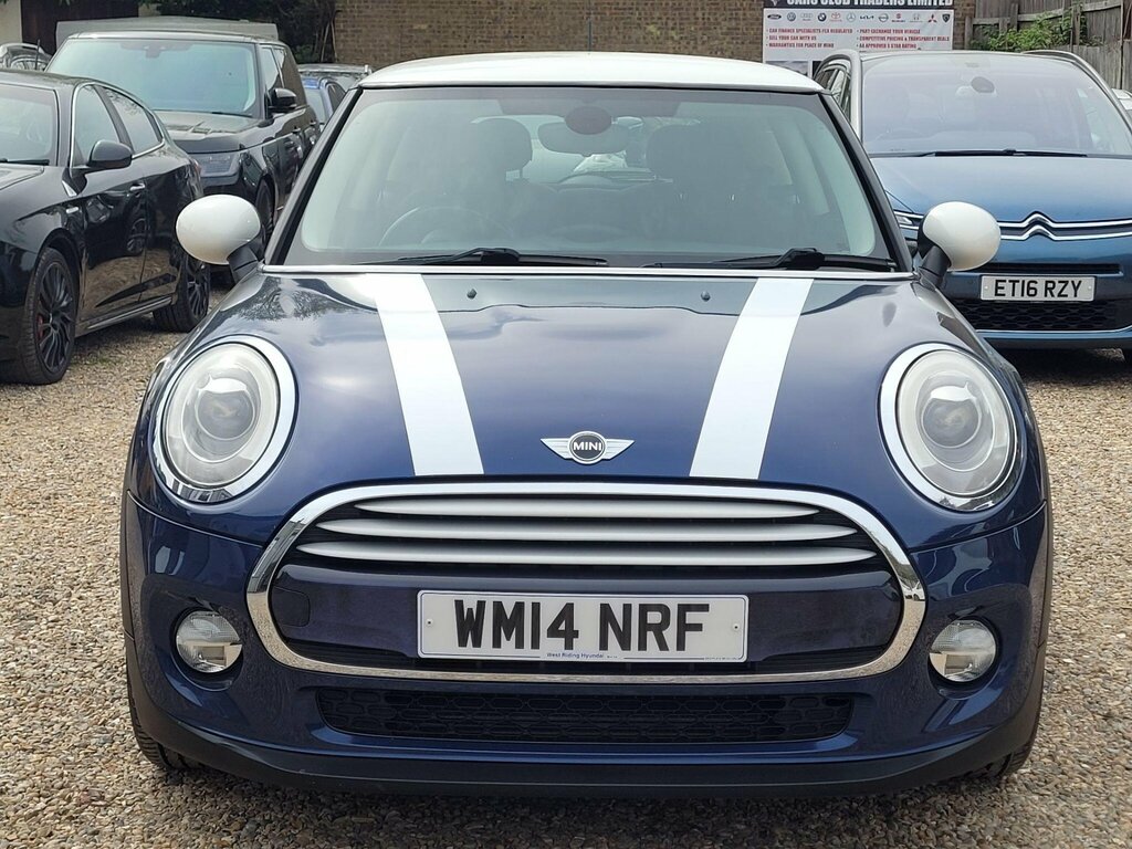 Mini Hatch 1.5 Cooper Euro 6 Ss WM14NRF Blue #3
