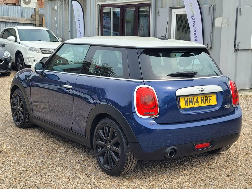 Mini Hatch 1.5 Cooper Euro 6 Ss WM14NRF Blue #5