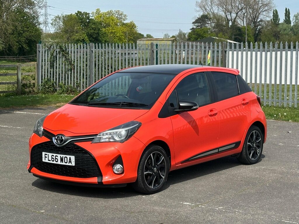 Toyota Yaris 1.33 Dual Vvt-i Orange Edition Euro 6 FL66WOA Orange #6