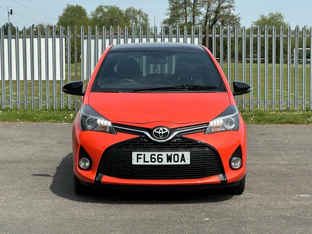 Toyota Yaris 1.33 Dual Vvt-i Orange Edition Euro 6 FL66WOA Orange #2
