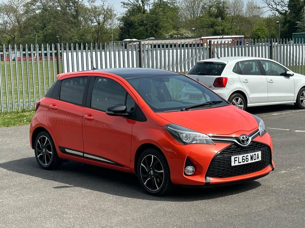Toyota Yaris 1.33 Dual Vvt-i Orange Edition Euro 6 FL66WOA Orange #4