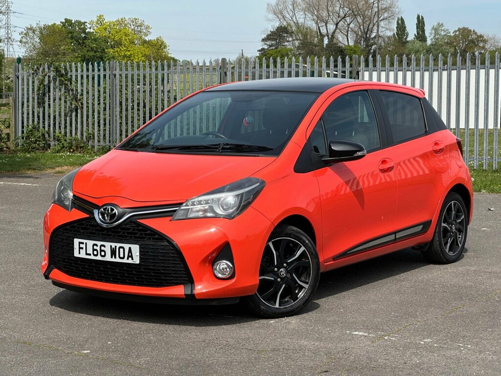 Toyota Yaris 1.33 Dual Vvt-i Orange Edition Euro 6 FL66WOA Orange #5