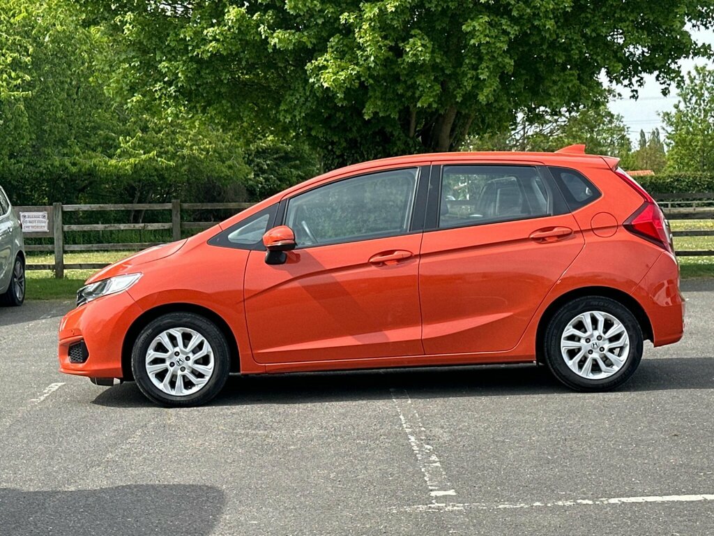 Honda Jazz 1.3 I-vtec Se Navi Euro 6 Ss HG18GLJ Orange #6