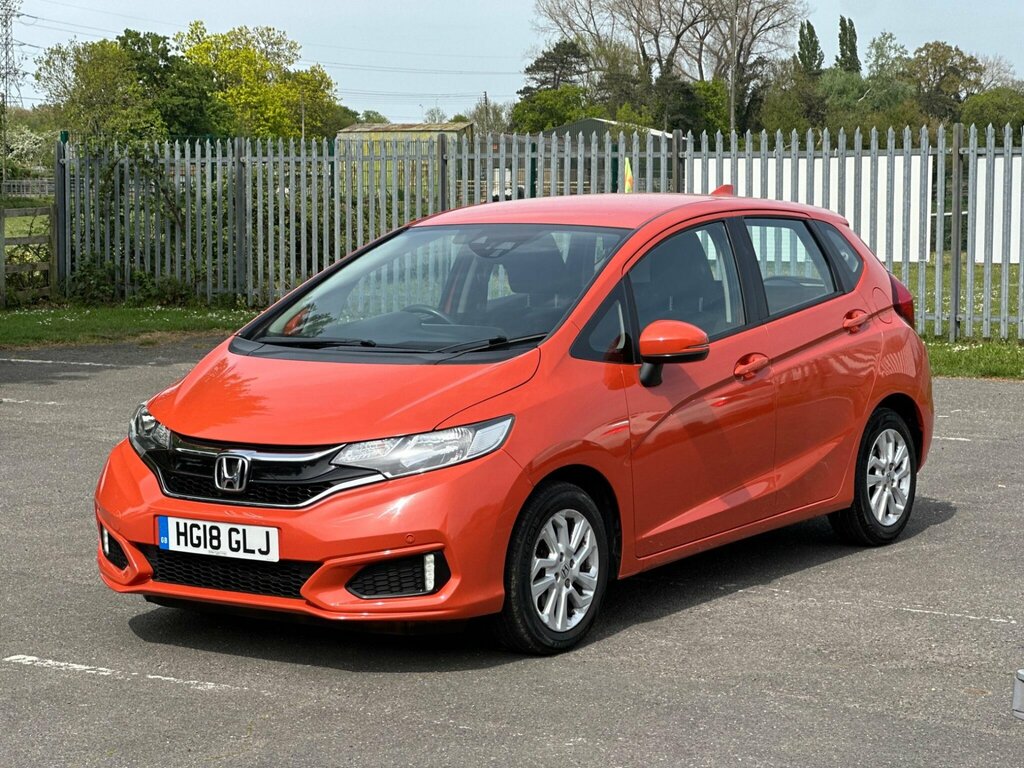 Honda Jazz 1.3 I-vtec Se Navi Euro 6 Ss HG18GLJ Orange #4