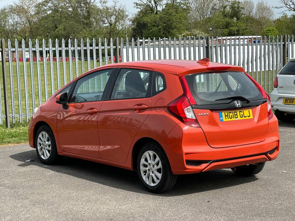 Honda Jazz 1.3 I-vtec Se Navi Euro 6 Ss HG18GLJ Orange #3