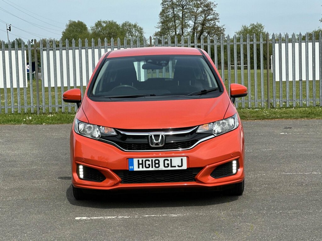 Honda Jazz 1.3 I-vtec Se Navi Euro 6 Ss HG18GLJ Orange #2