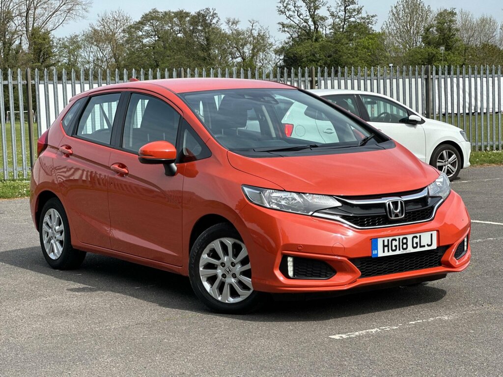 Honda Jazz 1.3 I-vtec Se Navi Euro 6 Ss Orange