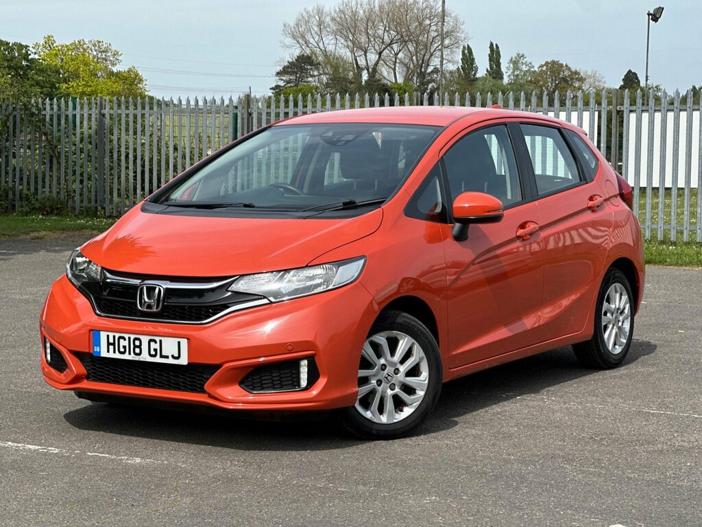 Honda Jazz 1.3 I-vtec Se Navi Euro 6 Ss HG18GLJ Orange #5