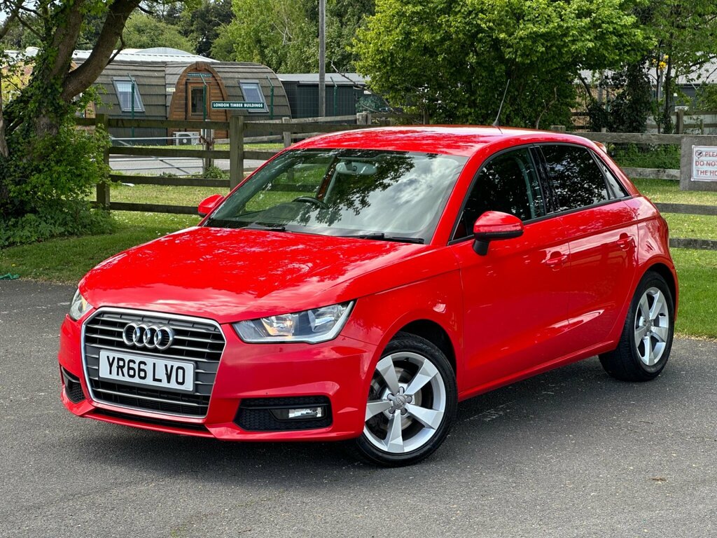 Audi A1 1.4 Tfsi Sport Sportback Euro 6 Ss YR66LVO Red #4