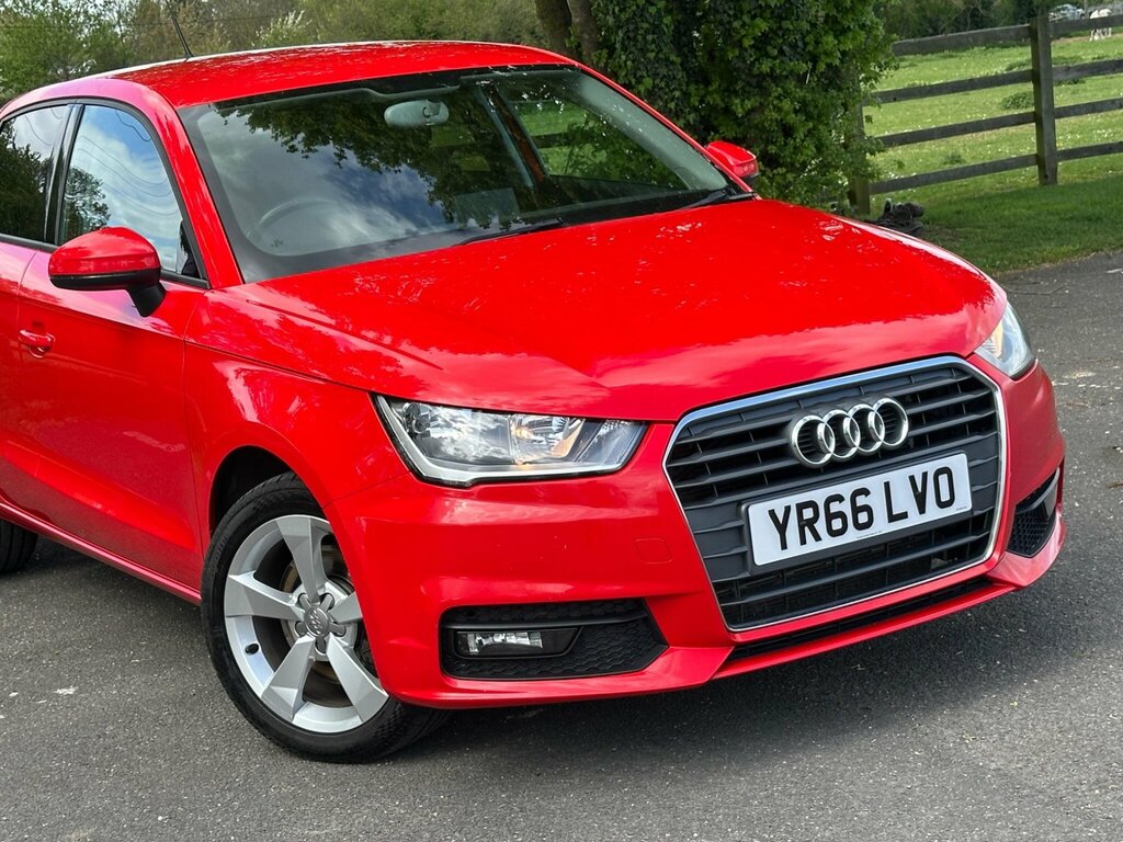Audi A1 1.4 Tfsi Sport Sportback Euro 6 Ss YR66LVO Red #3