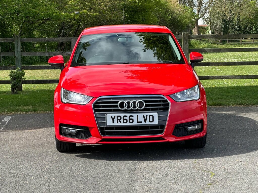 Audi A1 1.4 Tfsi Sport Sportback Euro 6 Ss YR66LVO Red #2