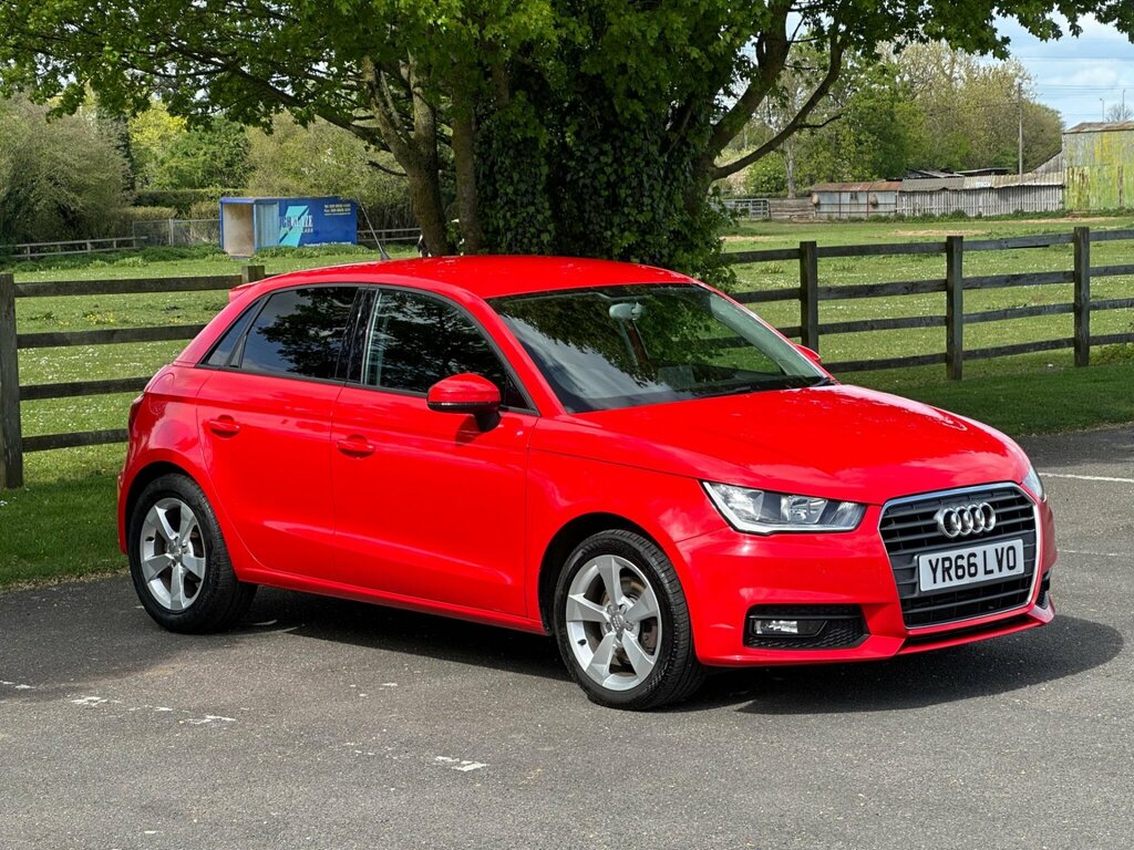 Audi A1 1.4 Tfsi Sport Sportback Euro 6 Ss YR66LVO Red #6