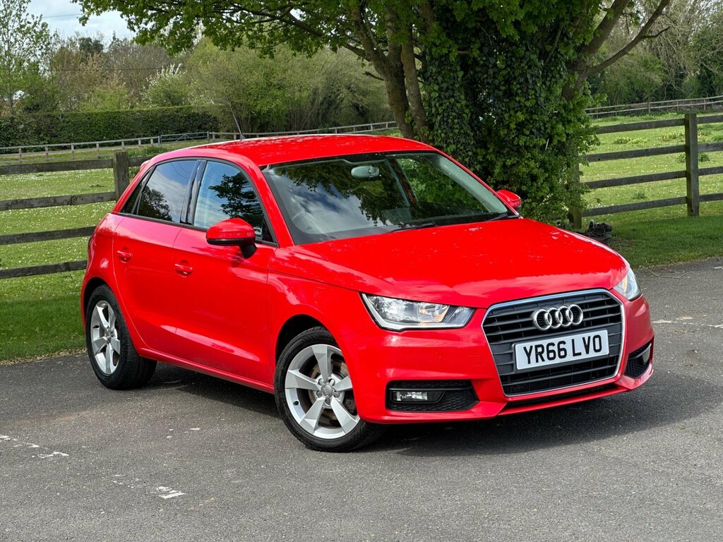 Audi A1 1.4 Tfsi Sport Sportback Euro 6 Ss Red