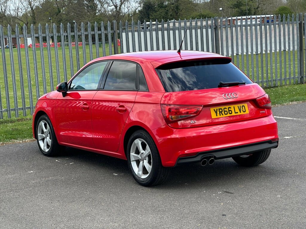 Audi A1 1.4 Tfsi Sport Sportback Euro 6 Ss YR66LVO Red #5