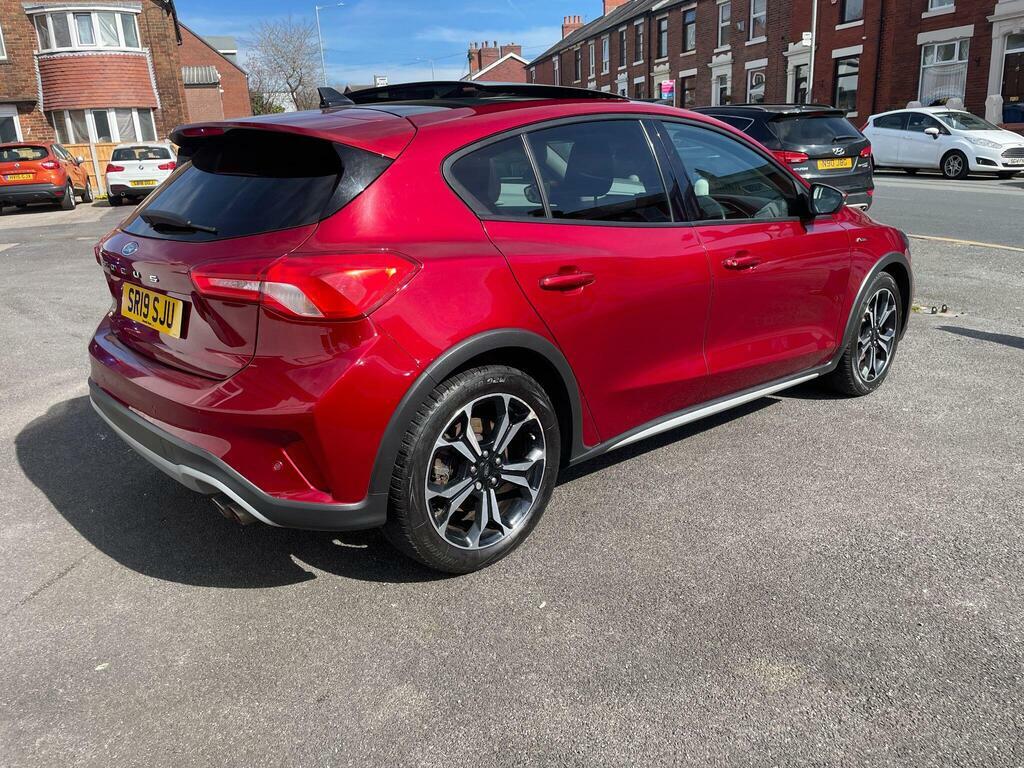 Ford Focus 1.5T Ecoboost Active X Euro 6 S S SR19SJU Red #5