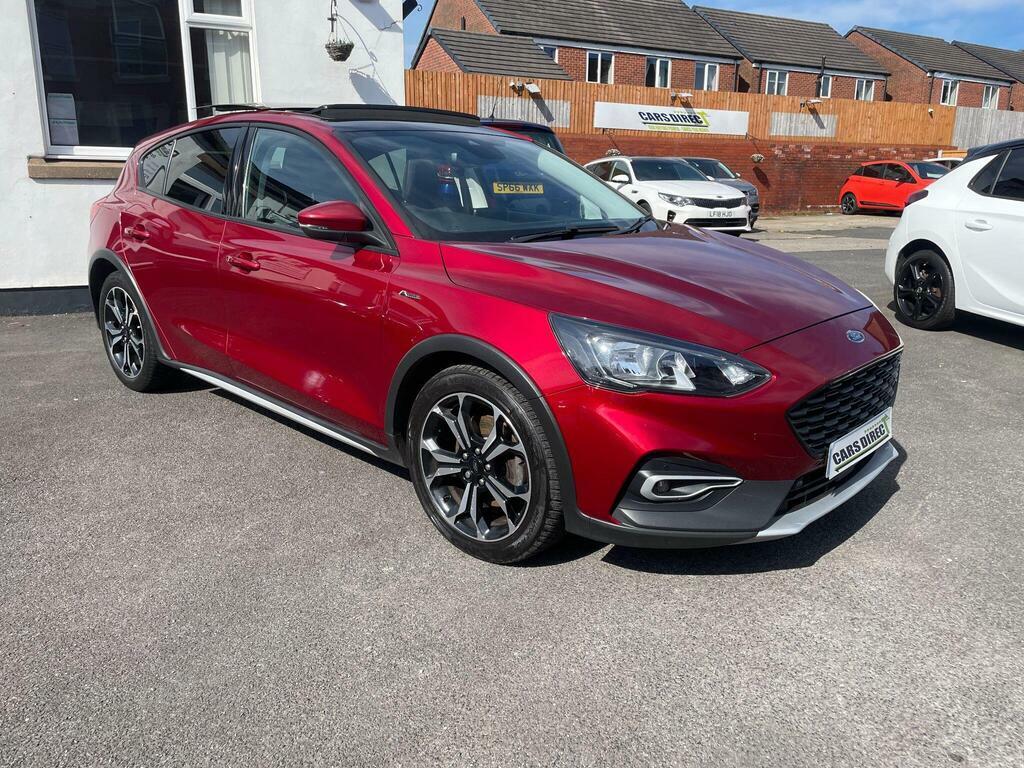 Ford Focus 1.5T Ecoboost Active X Euro 6 S S SR19SJU Red #3