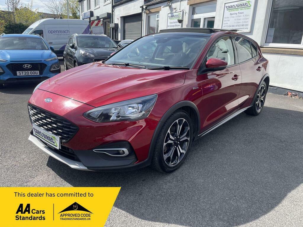 Ford Focus 1.5T Ecoboost Active X Euro 6 S S Red
