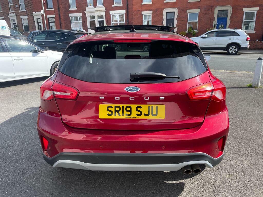 Ford Focus 1.5T Ecoboost Active X Euro 6 S S SR19SJU Red #6