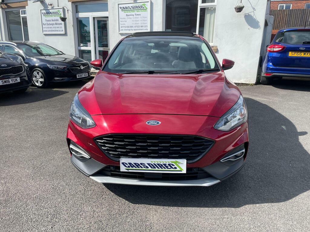Ford Focus 1.5T Ecoboost Active X Euro 6 S S SR19SJU Red #2