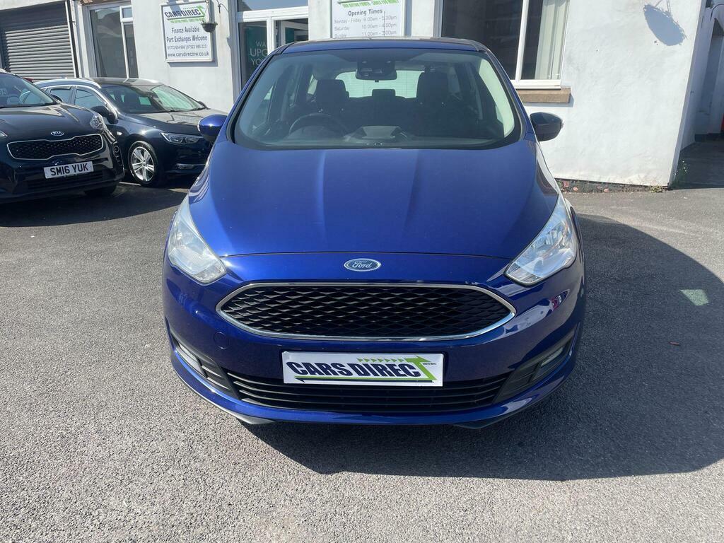 Ford C-Max 1.6 Ti-vct Zetec Mpv Blue #2
